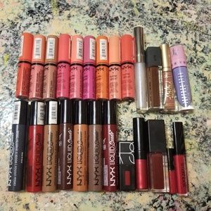 Liquid lipstick/gloss lot jeffree star bite beauty